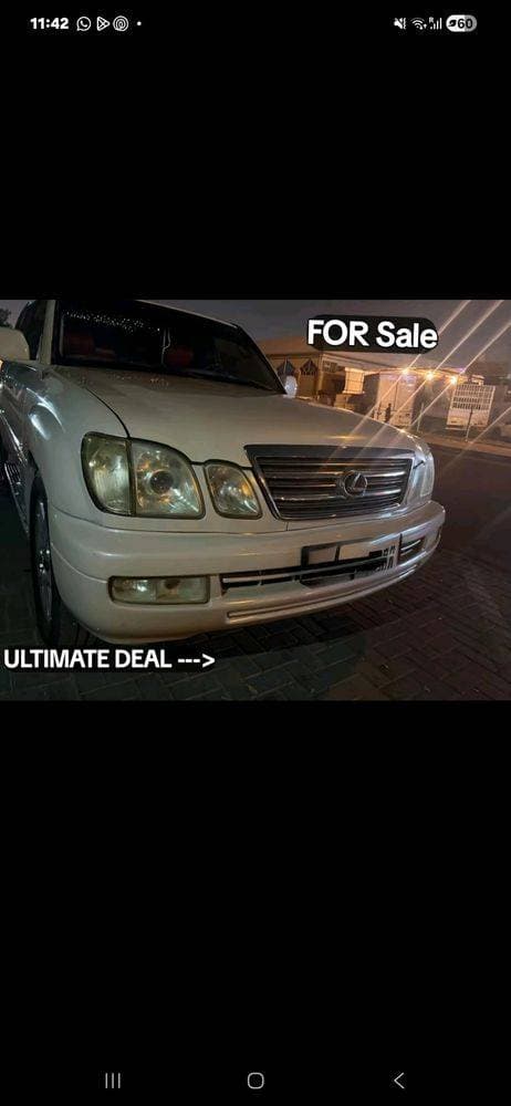 2004 Lexus LX