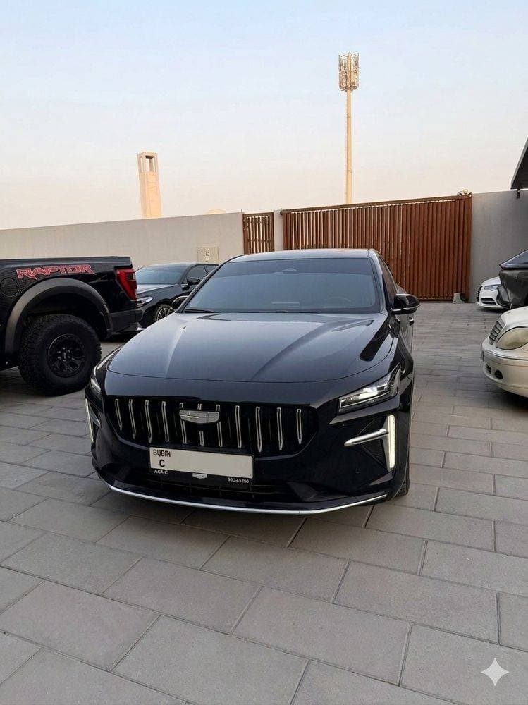 2026 Geely Preface