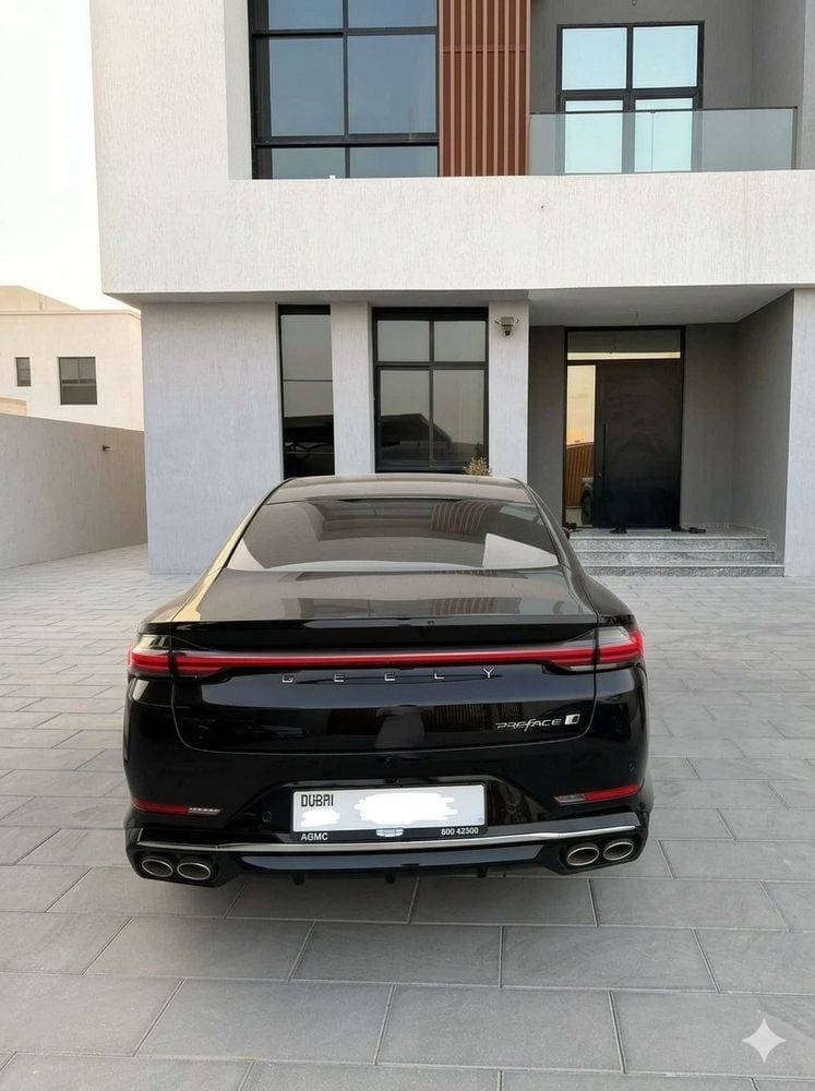 2026 Geely Preface thumbnail 2