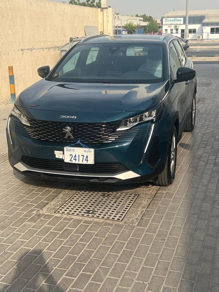 2024 Peugeot 3008