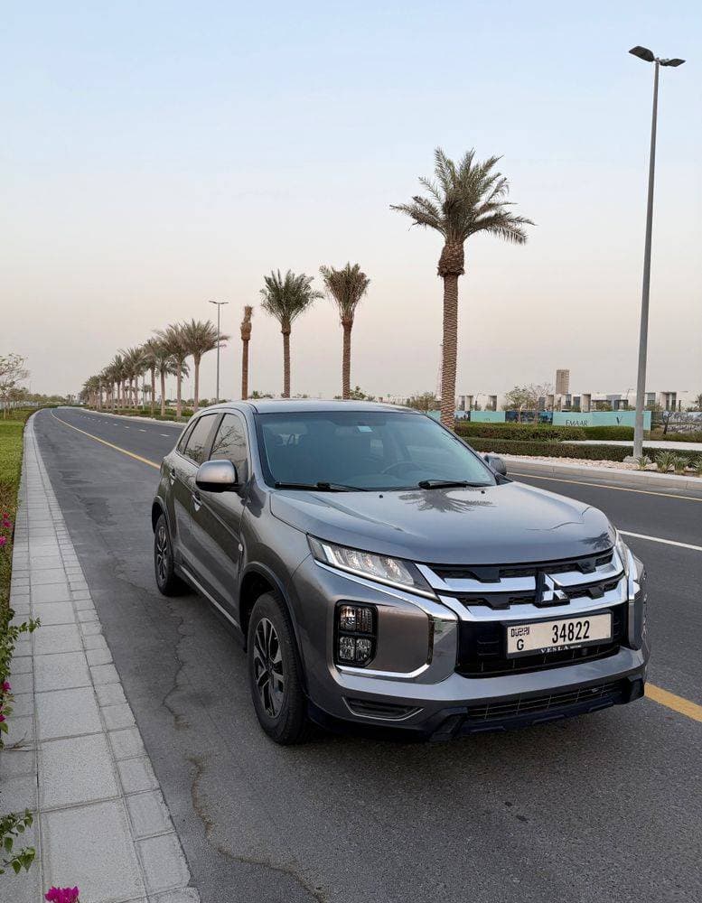 2020 Mitsubishi ASX thumbnail 3