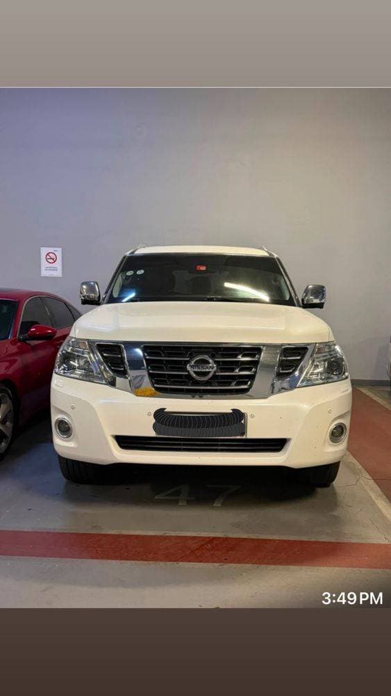 2019 Nissan Patrol