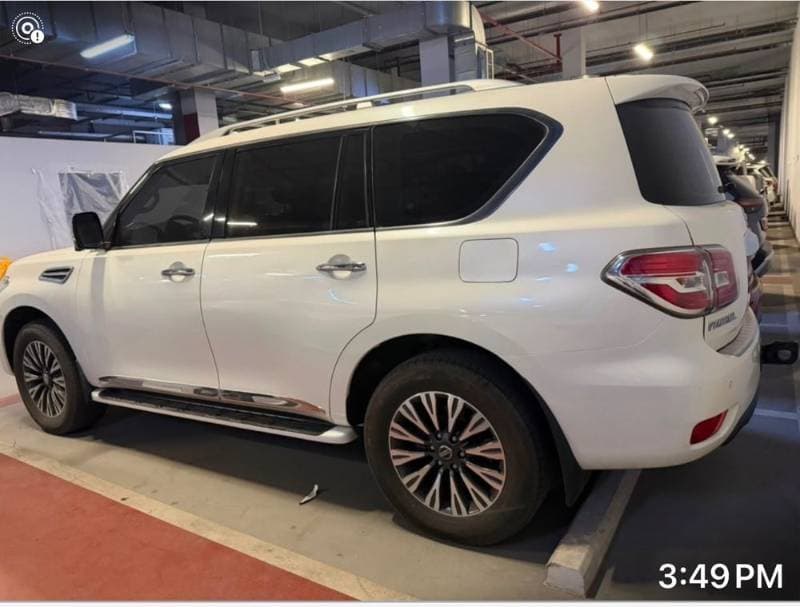 2019 Nissan Patrol thumbnail 2