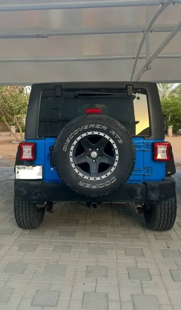 2012 Jeep Wrangler thumbnail 2