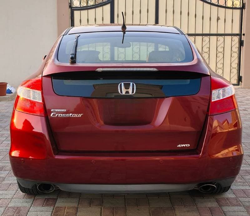 2011 Honda Crosstour thumbnail 2