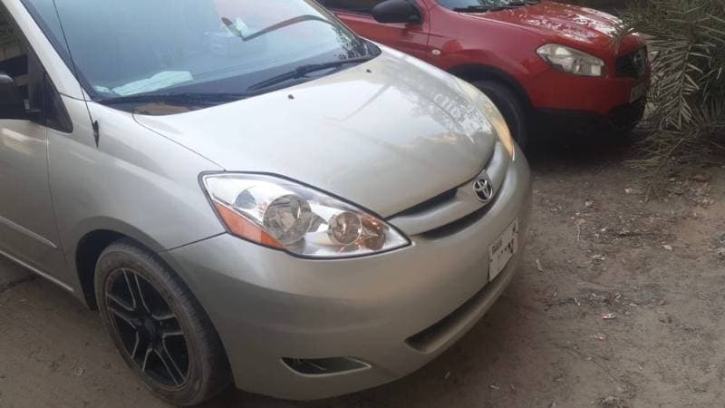 2006 Toyota Sienna
