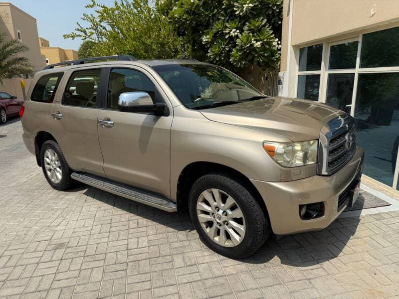 2009 Toyota Sequoia