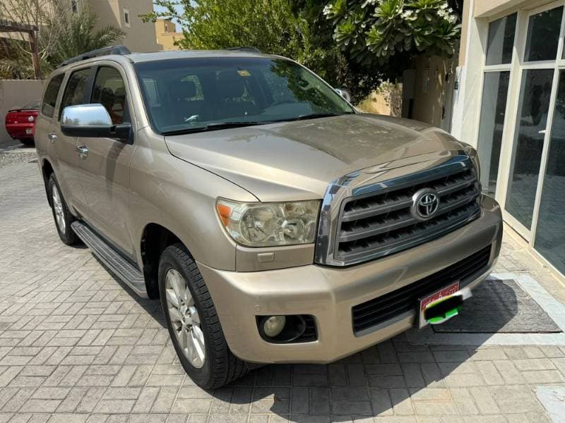 2009 Toyota Sequoia thumbnail 5