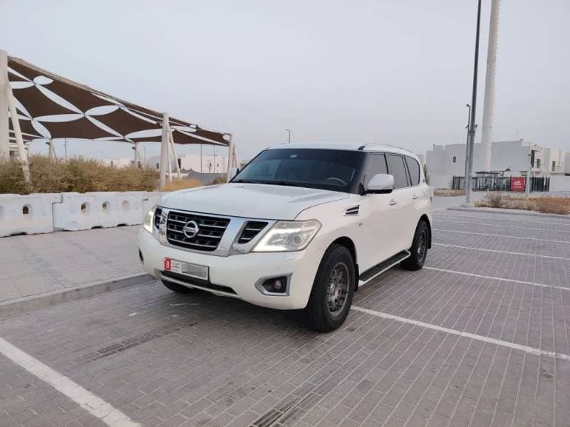 2016 Nissan Patrol