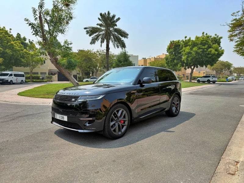 2026 Land Rover Range Rover Sport