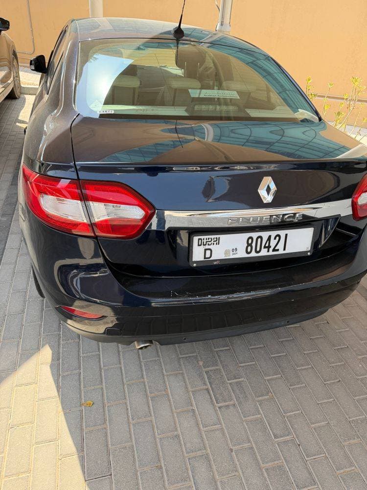 2016 Renault Fluence