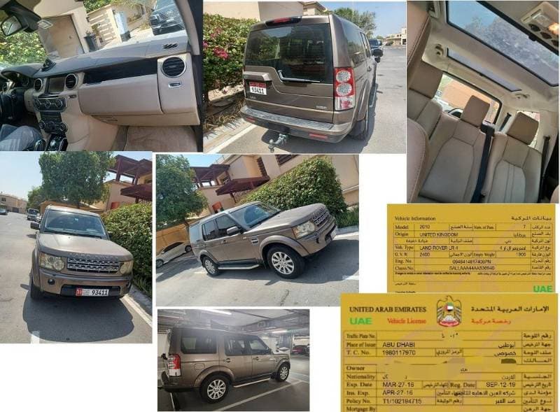 2010 Land Rover LR4
