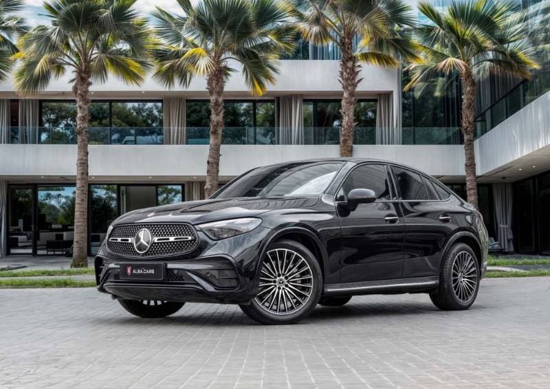 2025 Mercedes-Benz GLC-Class