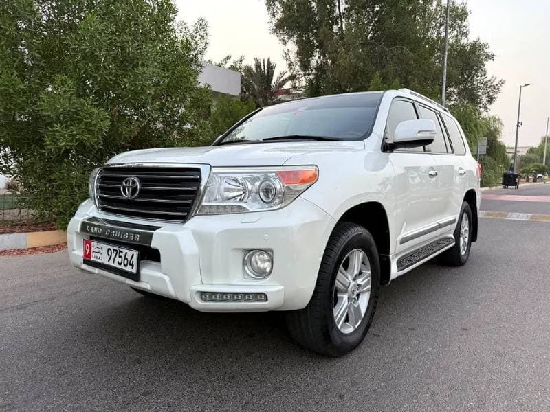 2015 Toyota Land Cruiser