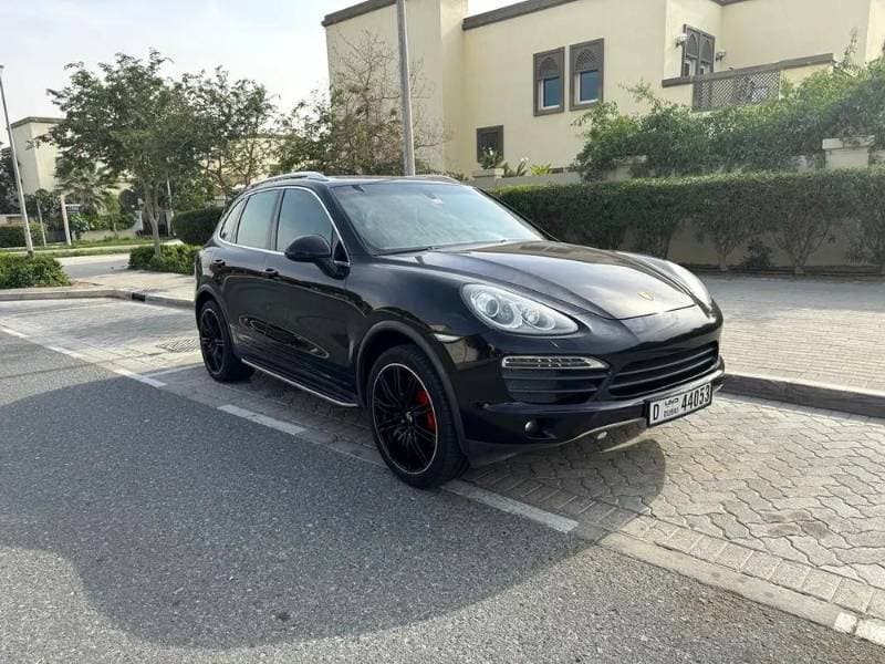 2012 Porsche Cayenne