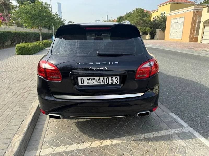 2012 Porsche Cayenne thumbnail 3