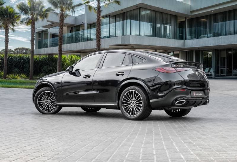 2025 Mercedes-Benz GLC-Class thumbnail 5