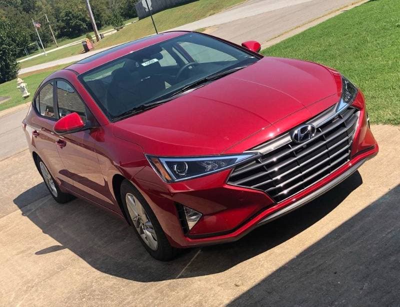 2019 Hyundai Elantra