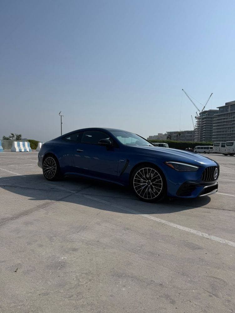 2025 Mercedes-Benz CLE Coupe thumbnail 2