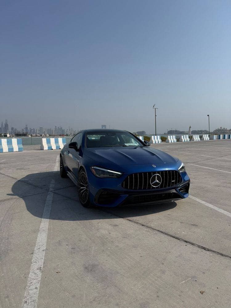2025 Mercedes-Benz CLE Coupe