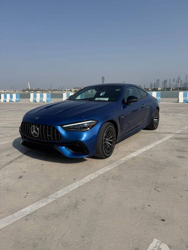 2025 Mercedes-Benz CLE Coupe thumbnail 3