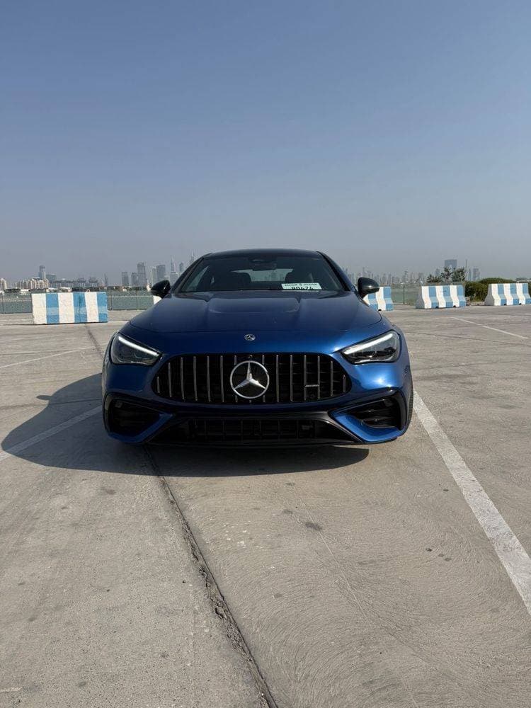 2025 Mercedes-Benz CLE Coupe thumbnail 4