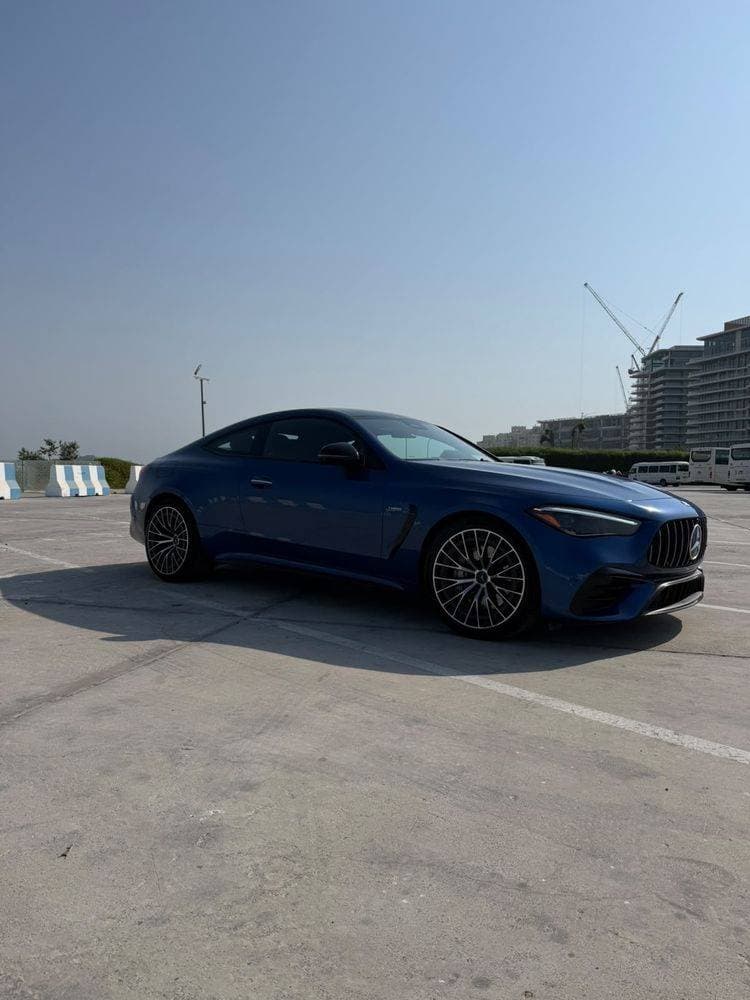 2025 Mercedes-Benz CLE Coupe thumbnail 5