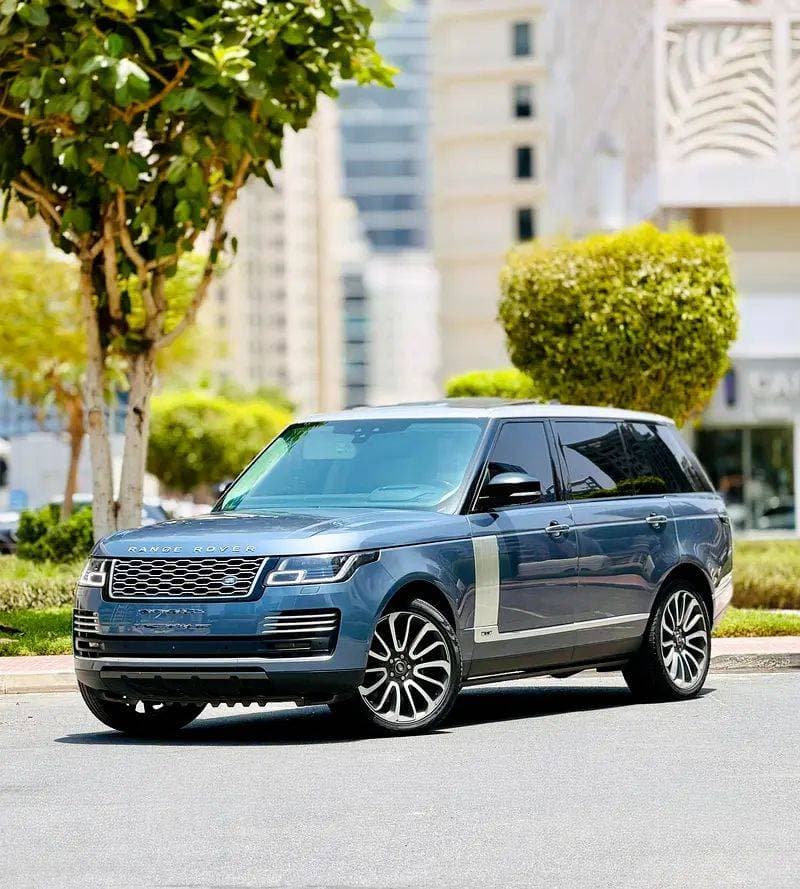2019 Land Rover Range Rover thumbnail 3