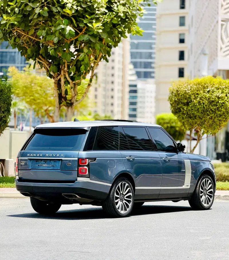 2019 Land Rover Range Rover