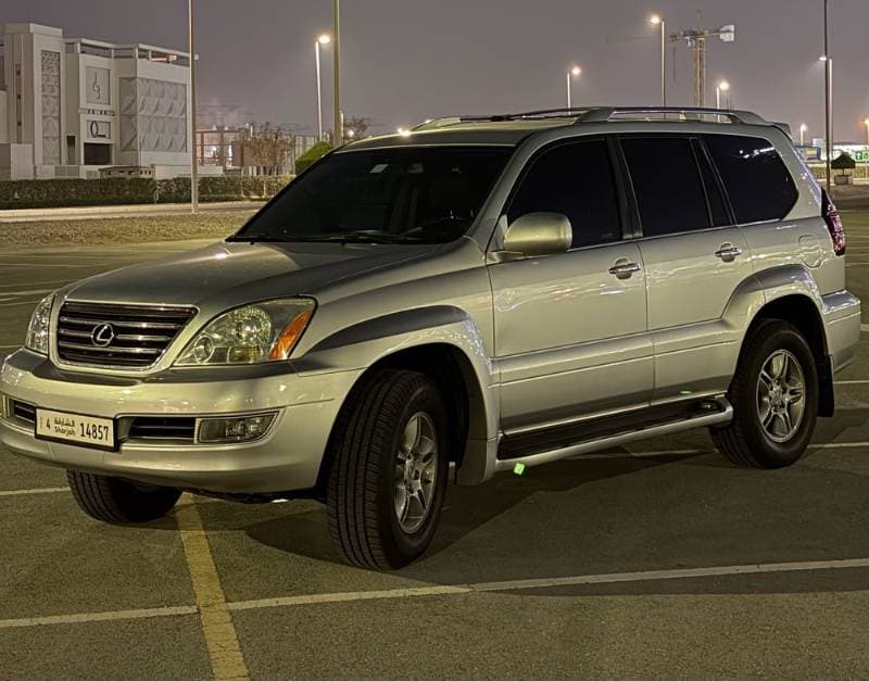 2008 Lexus GX thumbnail 3