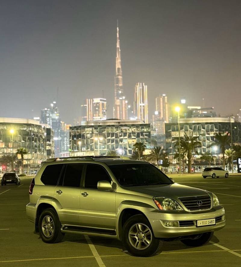 2008 Lexus GX