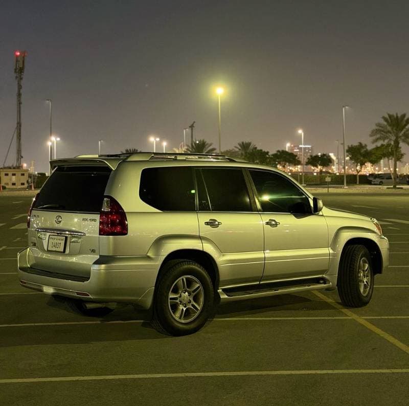 2008 Lexus GX thumbnail 2