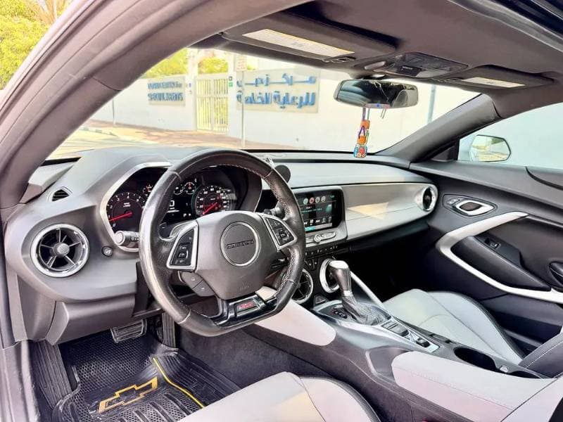2018 Chevrolet Camaro Coupe