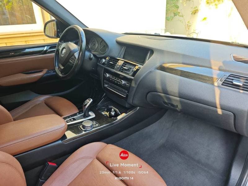 2016 BMW X3 thumbnail 3