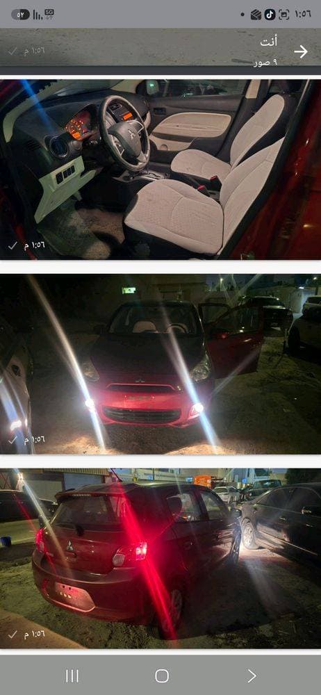 2016 Mitsubishi Attrage thumbnail 2
