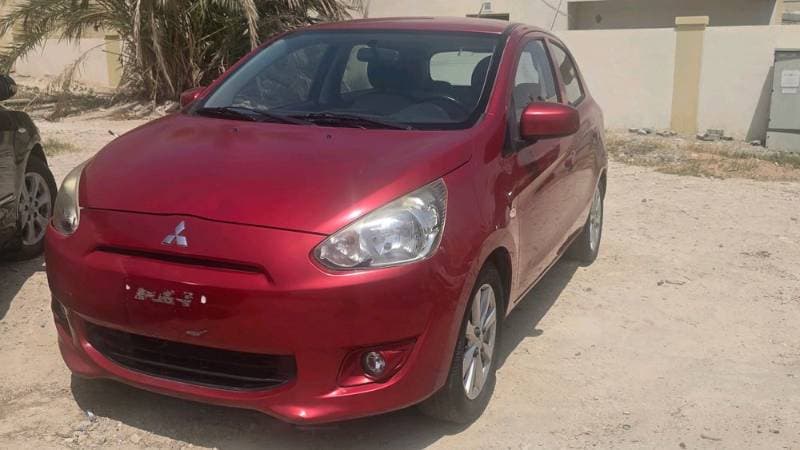 2016 Mitsubishi Attrage thumbnail 3