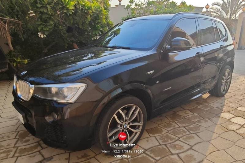 2016 BMW X3