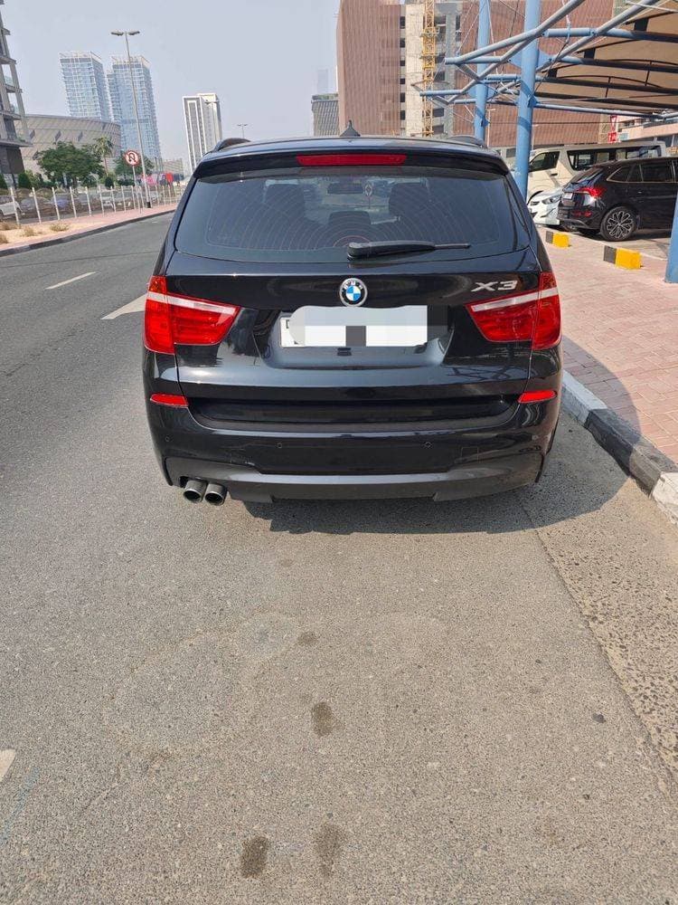 2016 BMW X3 thumbnail 5