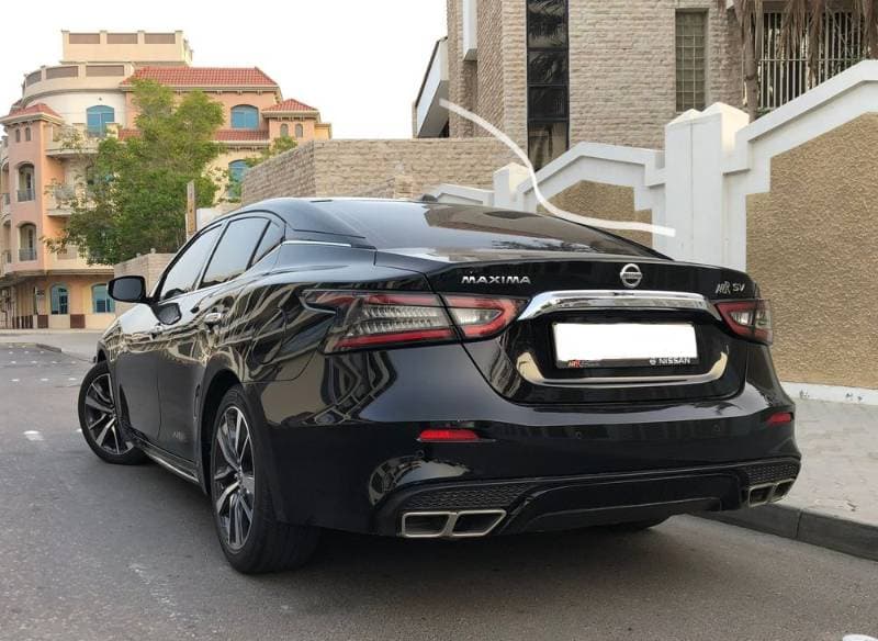 2020 Nissan Maxima