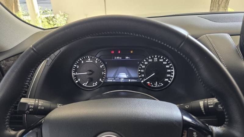 2024 Nissan Patrol thumbnail 3