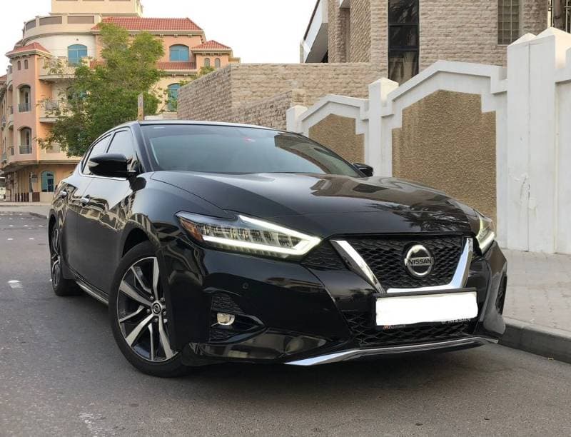 2020 Nissan Maxima thumbnail 2