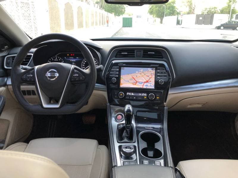 2020 Nissan Maxima thumbnail 5
