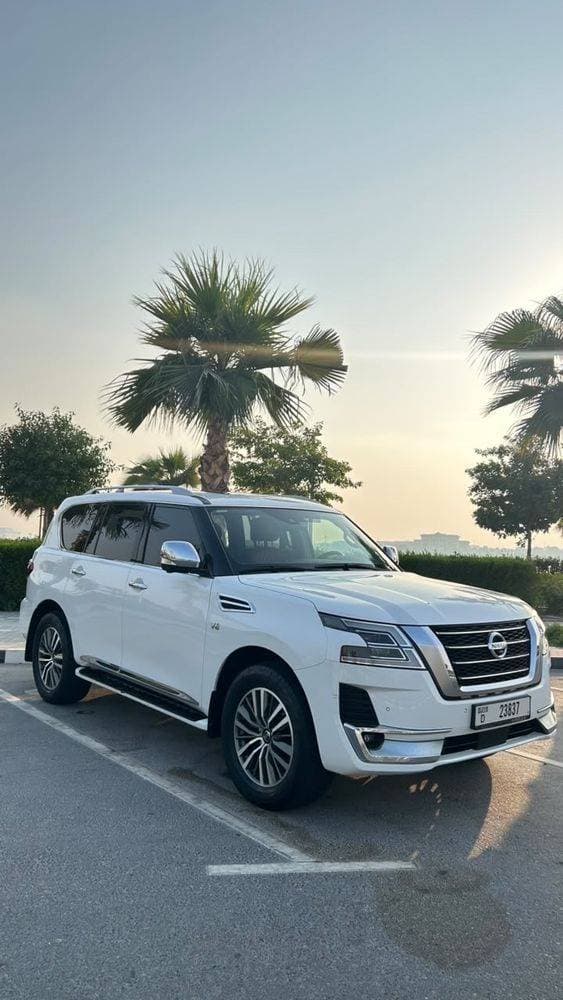 2021 Nissan Patrol