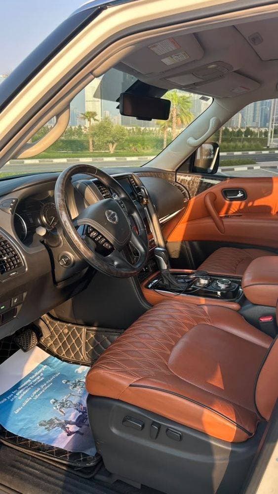 2021 Nissan Patrol thumbnail 5