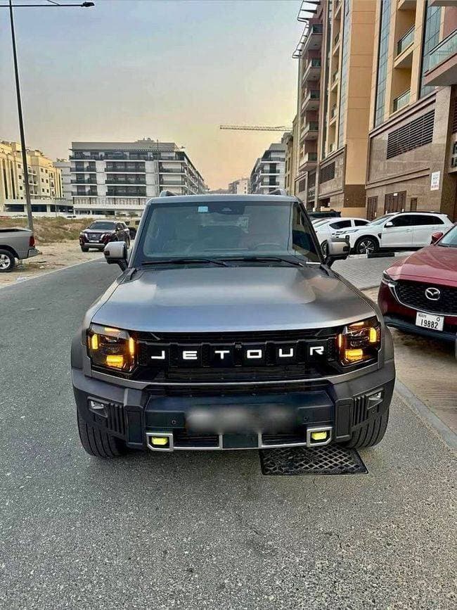 2025 Jetour T2