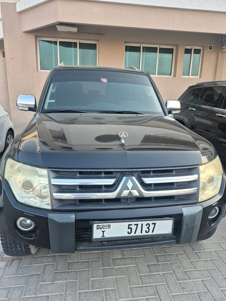 2008 Mitsubishi 4th Generation Pajero