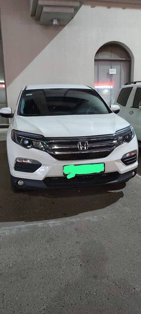 2018 Honda Pilot
