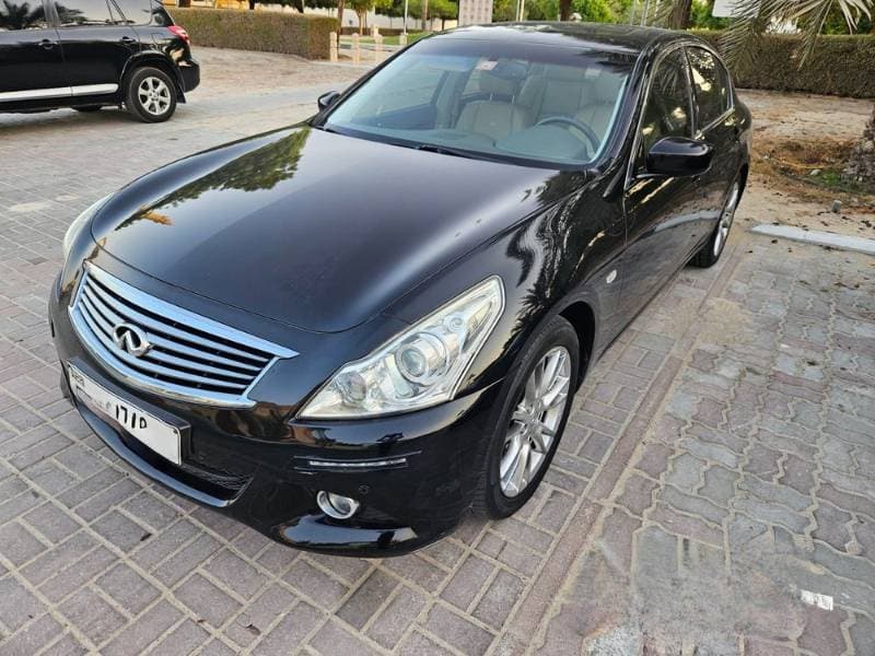 2012 Infiniti G25 Sedan