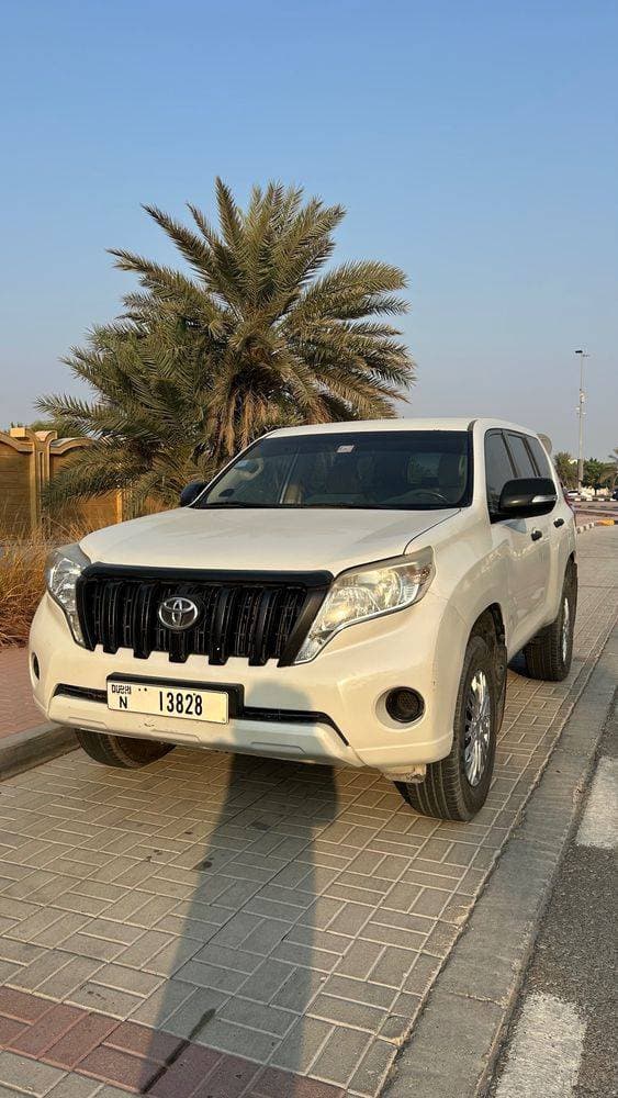 2014 Toyota Land Cruiser Prado