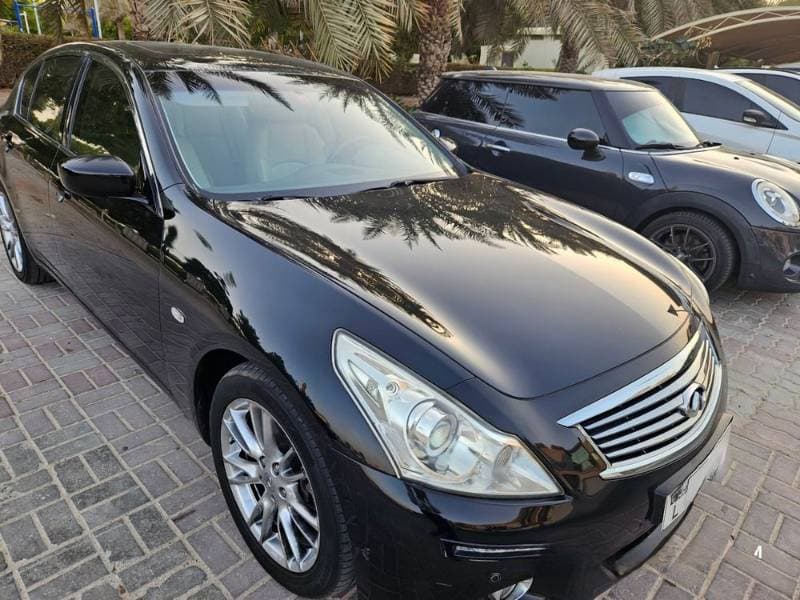 2012 Infiniti G25 Sedan thumbnail 2